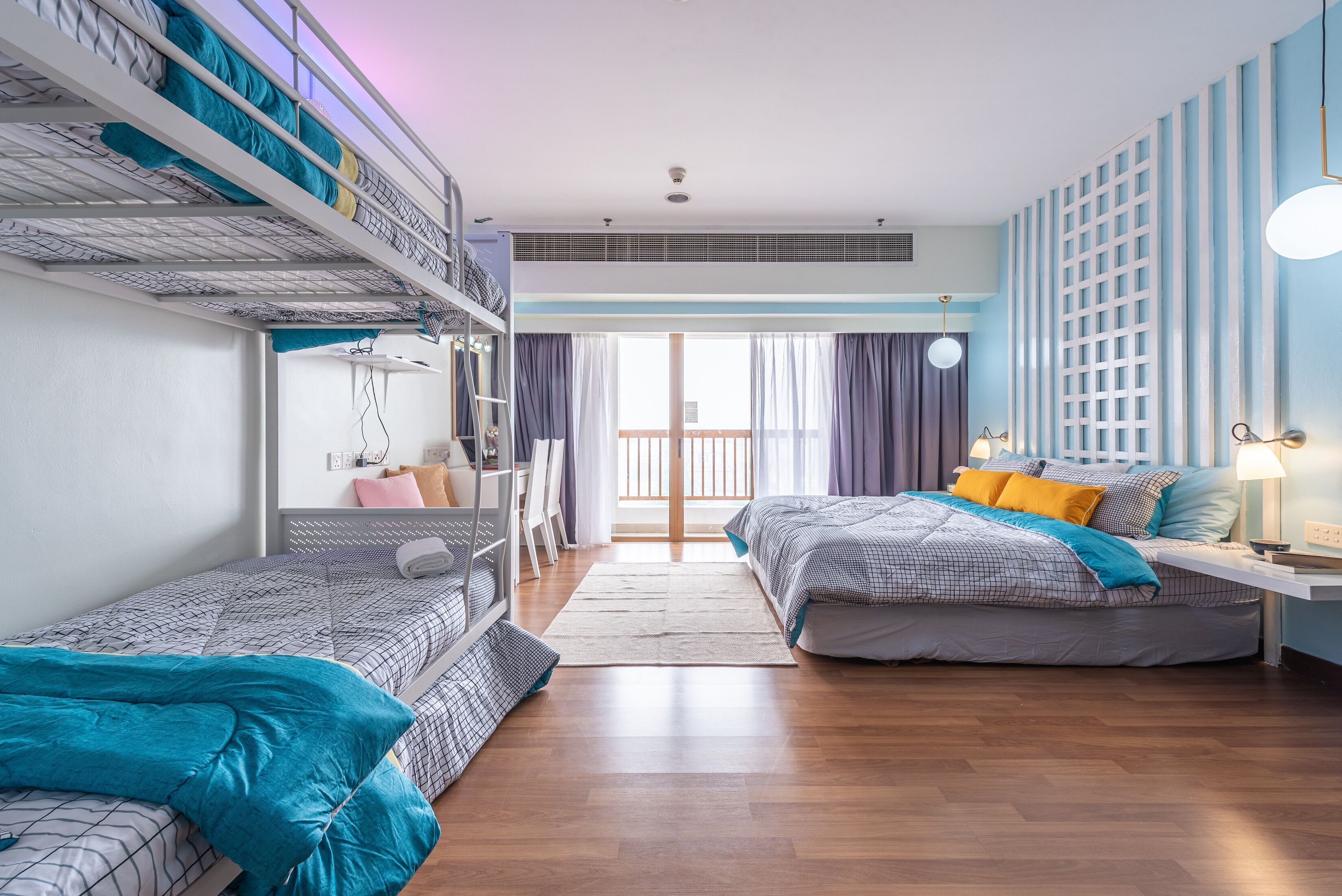 In-room safe, blackout curtains, iron/ironing board, free WiFi