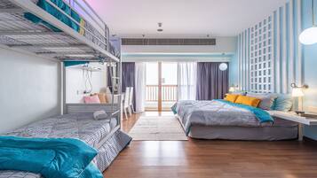 In-room safe, blackout curtains, iron/ironing board, free WiFi