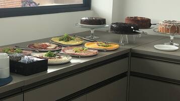 Opções para refeição