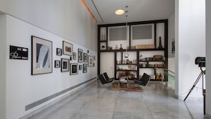 Intérieur de l’entrée