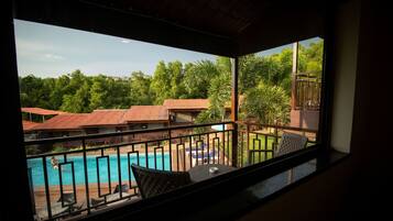 Premium Room | Balcony view