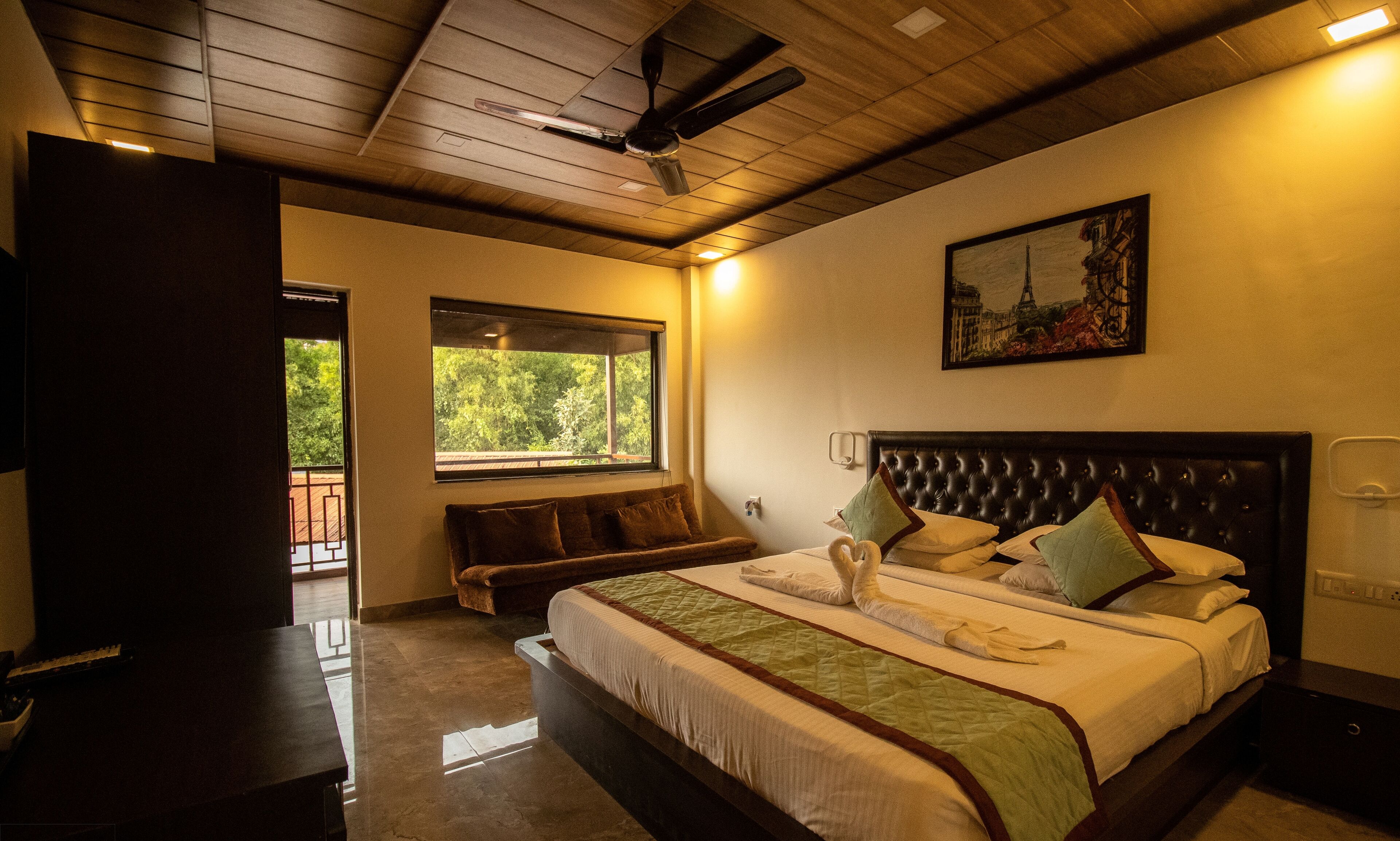 Quarto superluxo | Vista do quarto