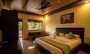 Luxury Room | View from room - La Gracia Resort (Morjim)