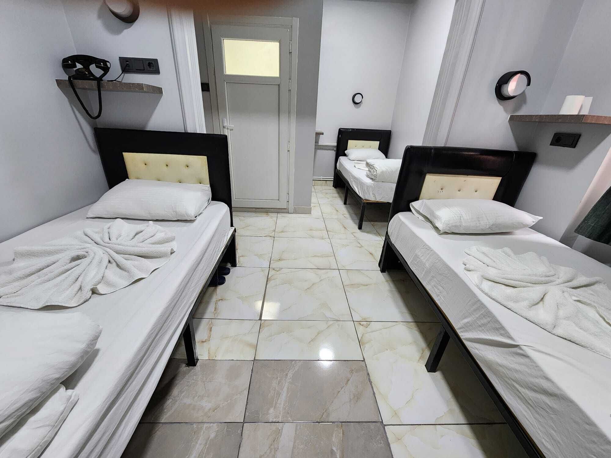 Wifi gratis y ropa de cama 