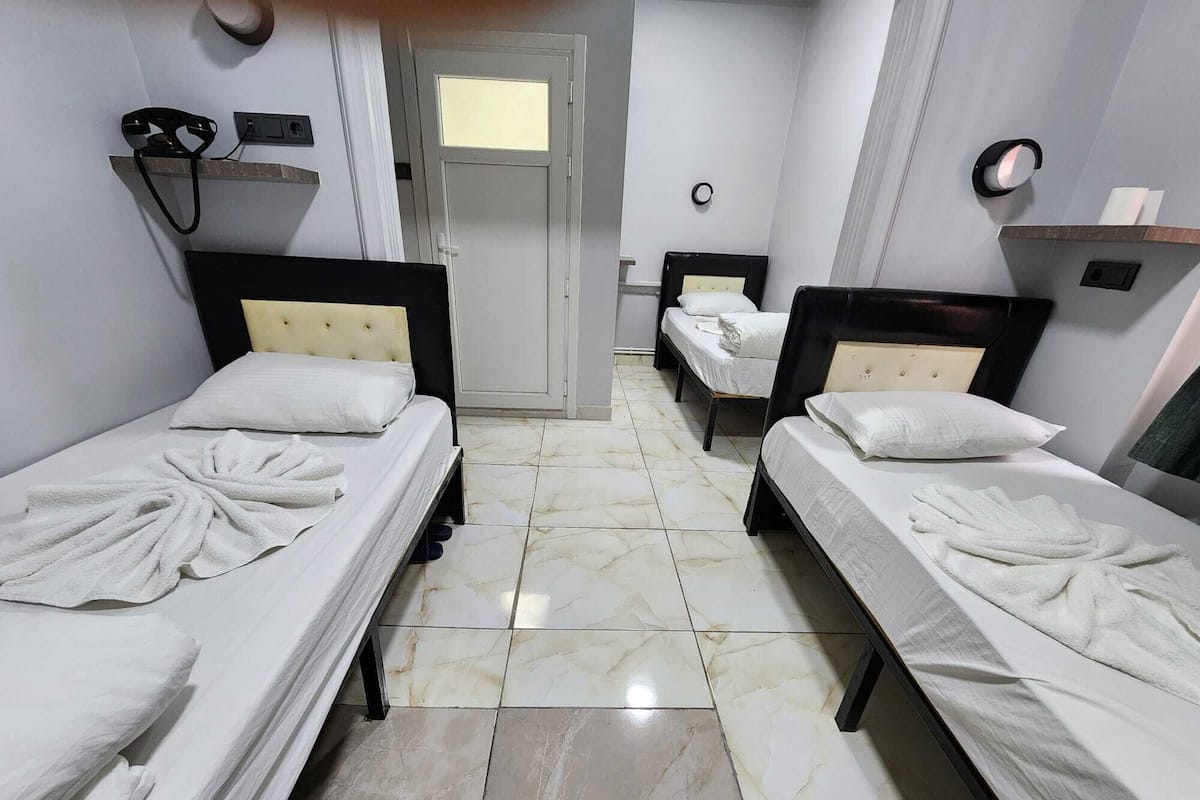 Gratis wi-fi och sÀngklÀder