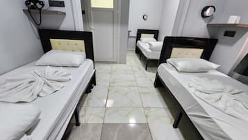 Wifi gratis y ropa de cama