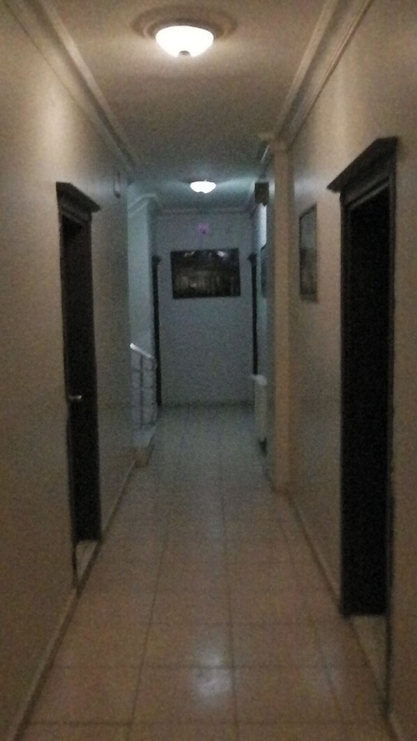 Hallway - Mevlevi Hotel (Konya)