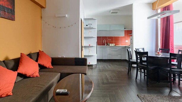 Appartement Deluxe | Coin séjour