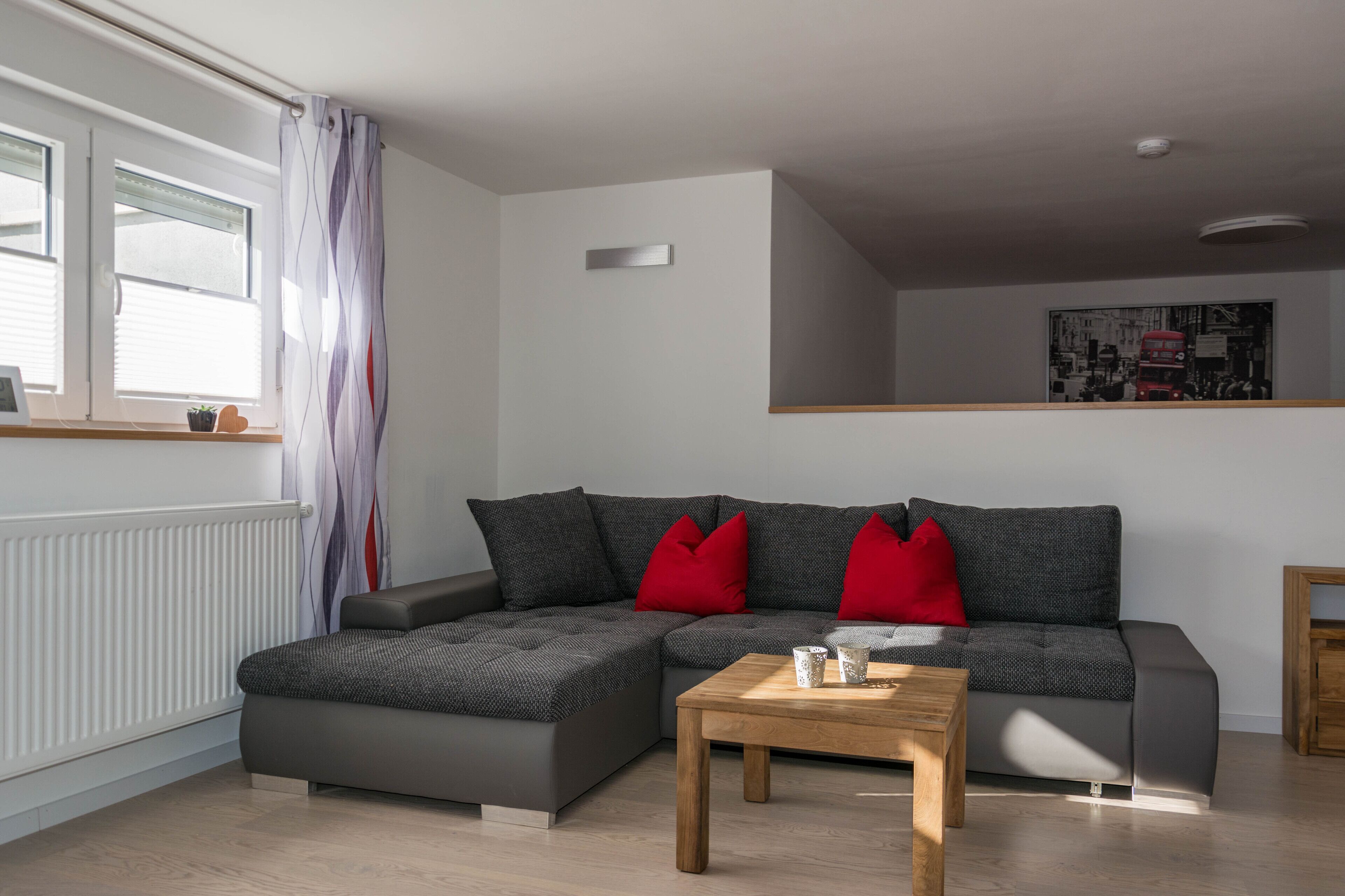 Tv, dvd-spelare och en stereo