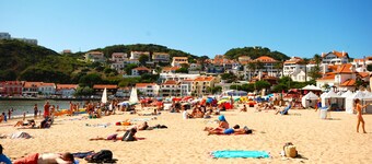 Solar - Sea view apartment in São Martinho do Porto with pool - sleeps 8 people