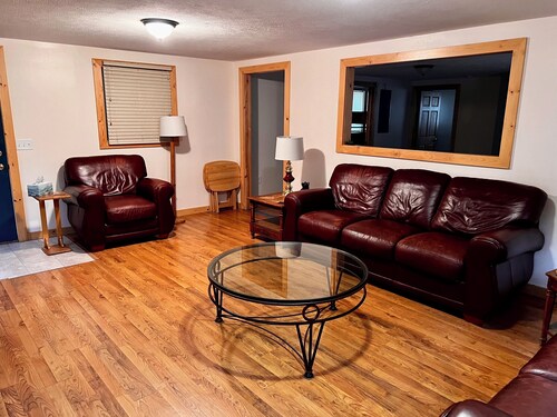 Minutes to Tippy Dam.  Clean & roomy!  Waiting for you to make memories! 