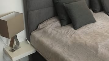 Căn hộ, 1 phòng ngủ | 1 phòng ngủ, màn/rèm cản sáng, nôi/cũi di động