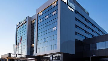 Façade de lâhĂ©bergement