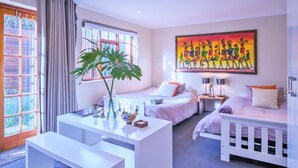 Standard Apartment, 3 Bedrooms | 3 bedrooms, laptop workspace, blackout drapes, iron/ironing board - Sun & Sea Apartment (Cape Town)