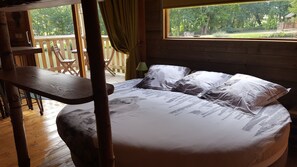 Romantische Ferienhütte (du Grizzly)