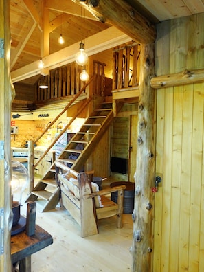 Chalet (de L'orpailleur) | Servicios de la habitación