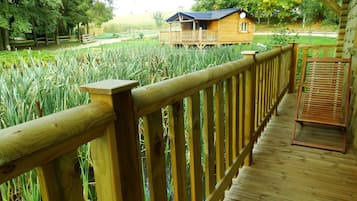 Romantic Cabin (du Grizzly) | Terrace/patio