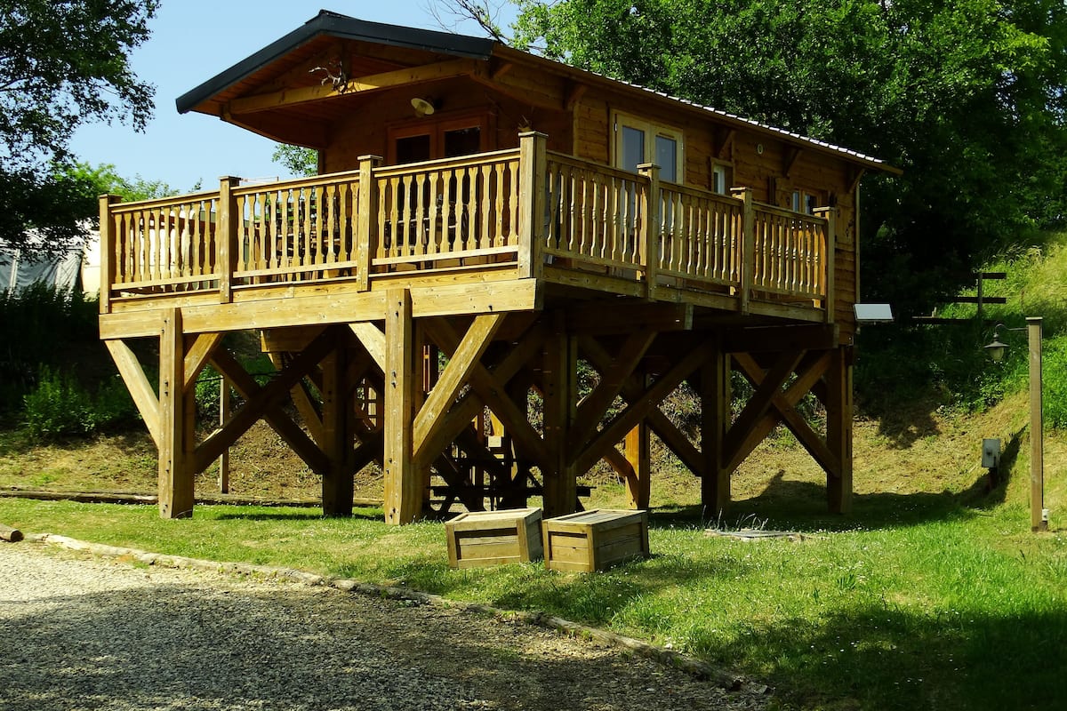 Chalet (du Chasseur) | 1 habitación, ropa de cama de alta calidad y decoración personalizada