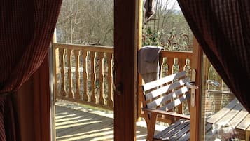 Family Chalet (du Trappeur) | View from room