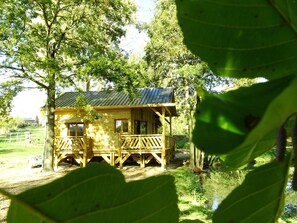 シャレー (de L'orpailleur) | 高級寝具、客室ごとに異なる装飾、客室ごとに異なるインテリア、WiFi (無料)