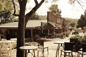 Terrace/patio - Les Etangs du Moulin (Cessières-Suzy)