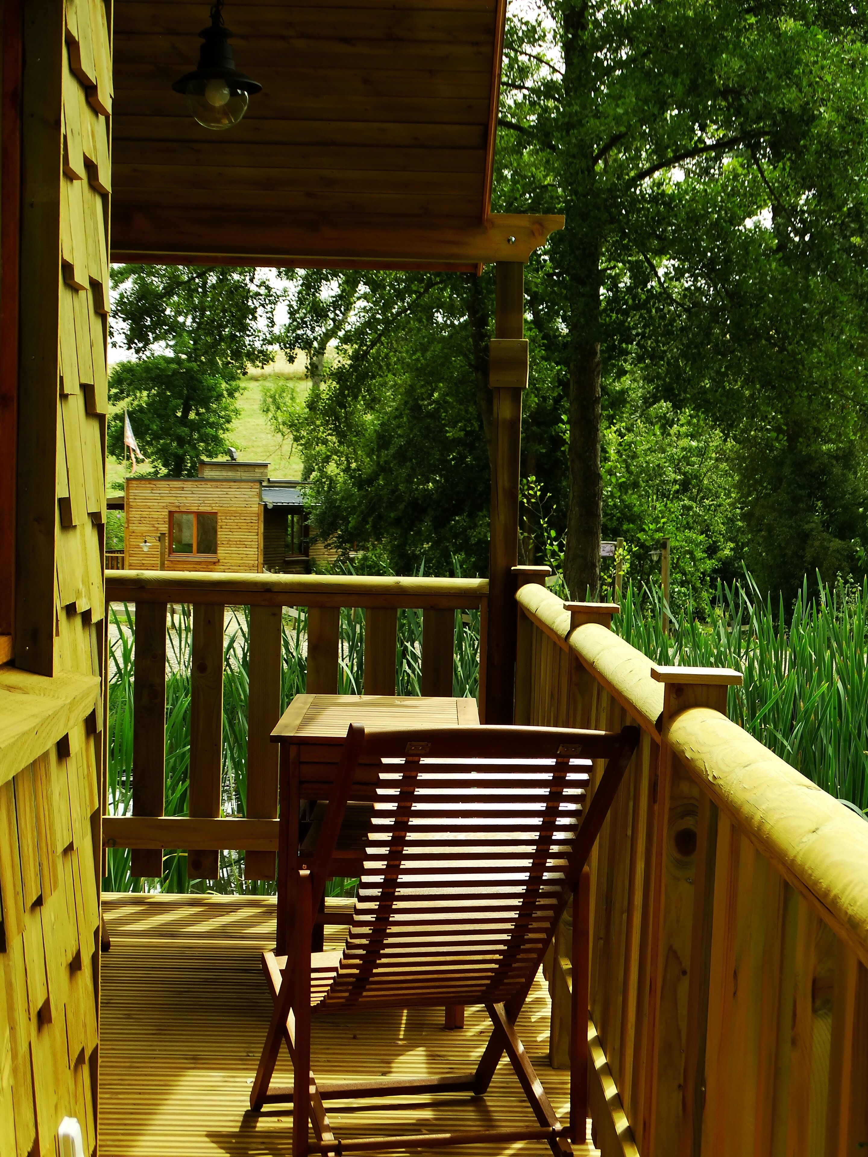 Cabana romântica (du Grizzly) | Terraço/pátio