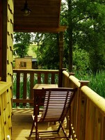 浪漫小屋 (du Grizzly) | 露台