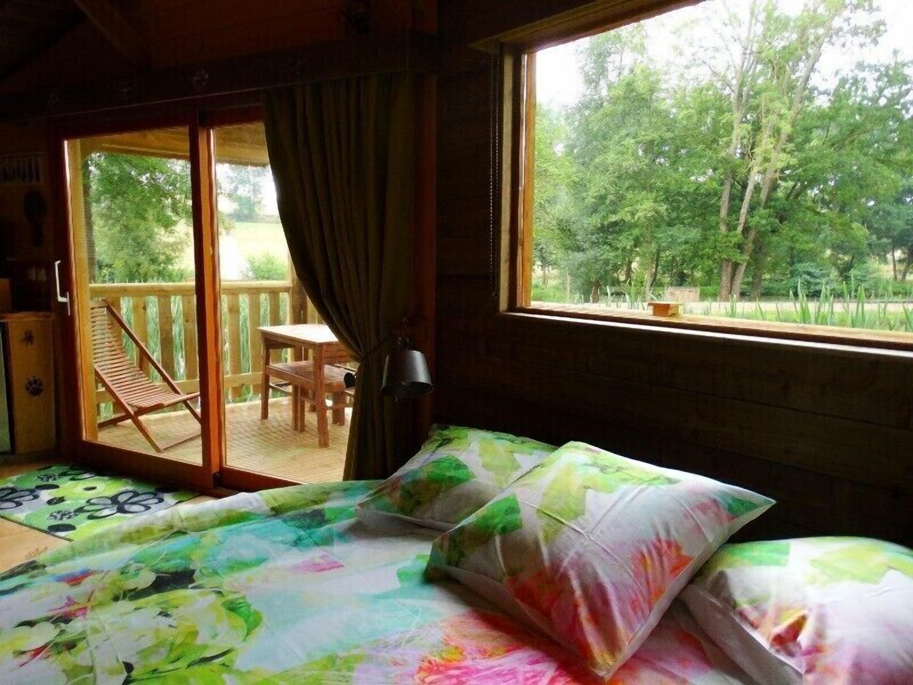 Cabane Romantique (du Grizzly) | Vue de la chambre