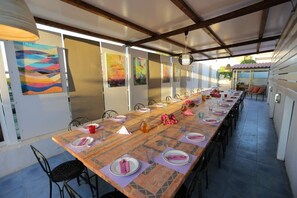 Restaurang utomhus