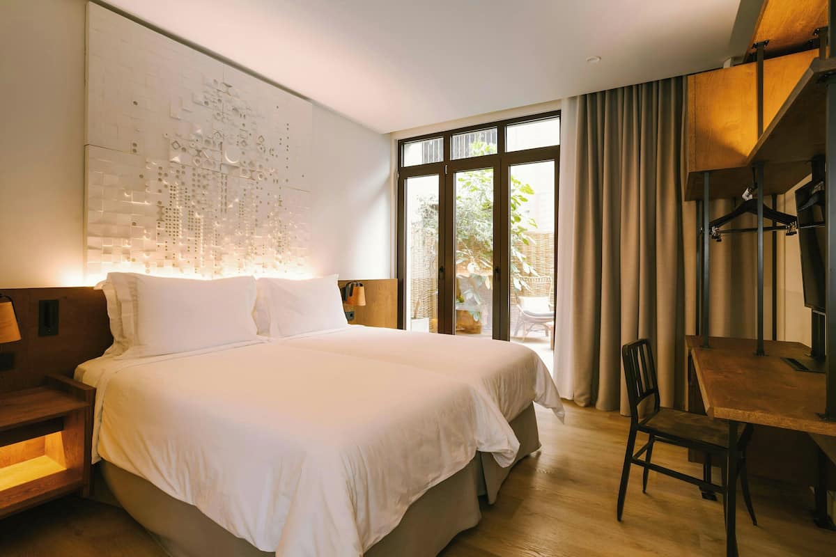 1 Schlafzimmer, Zimmersafe