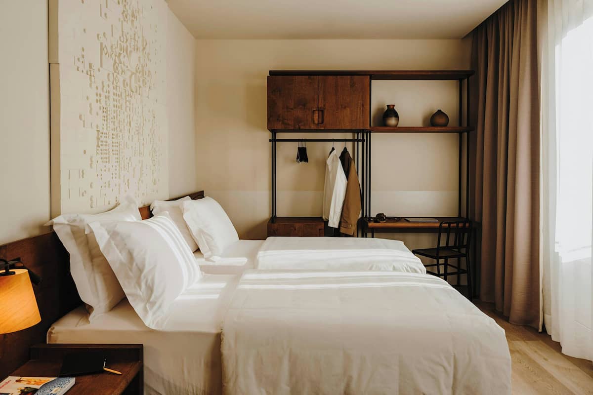 1 Schlafzimmer, Zimmersafe