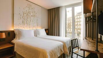 1 chambre, coffres-forts dans les chambres