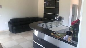 Lobby - Hotel Pérola (Rolim de Moura)