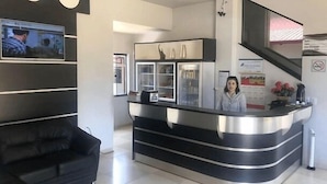Lobby - Hotel Pérola (Rolim de Moura)