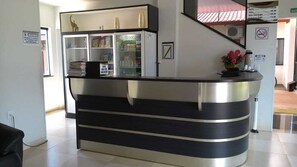 Reception - Hotel Pérola (Rolim de Moura)