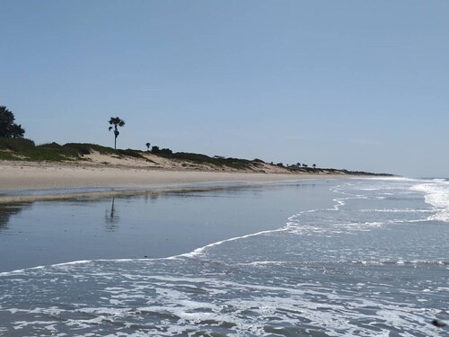 Unspoiled South Gambian Paradise '' Gambian Roundhouse ''