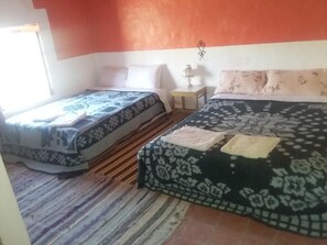 Wifi gratis y ropa de cama 