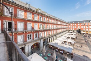 Appartement (1 Bedroom) | Vue de la chambre