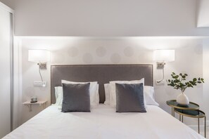 Appartement (1 Bedroom) | 1 slaapkamer, een strijkplank/strijkijzer, gratis wifi, beddengoed