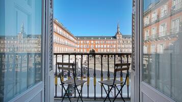 Apartament, 1 dormitori | Balcó