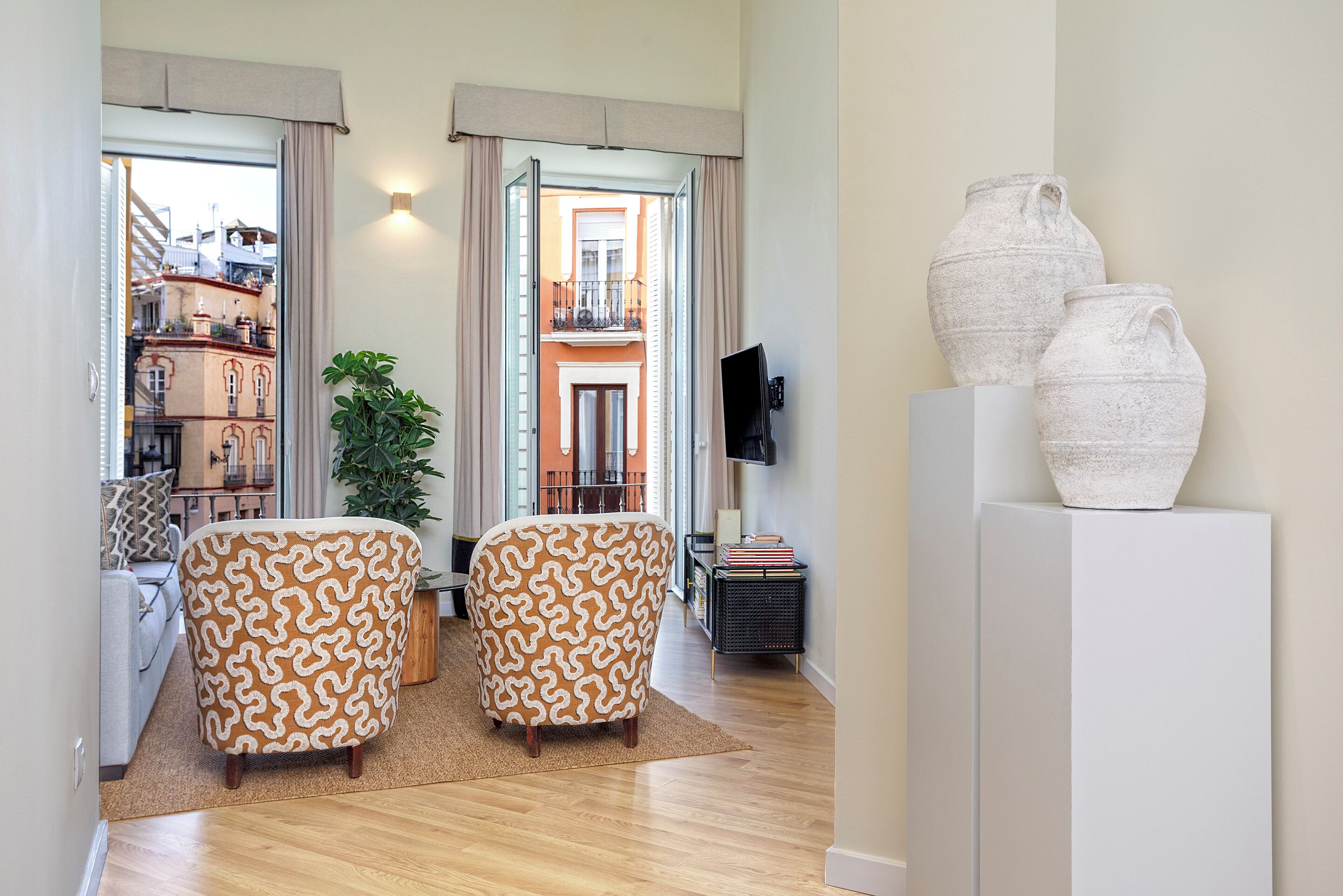 Appartement (2 Bedrooms) | Coin séjour