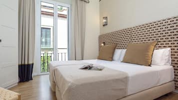 Apartment (2 Bedrooms) | 2 bedrooms, iron/ironing board, free WiFi, bed sheets