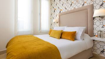 Lägenhet | 2 sovrum, strykjärn/strykbräda, gratis wi-fi och sängkläder