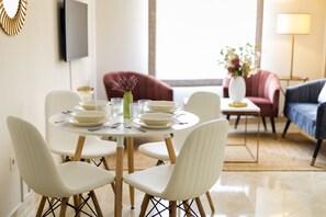 Appartement | Restauration dans la chambre