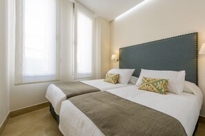 Lägenhet | 2 sovrum, strykjärn/strykbräda, gratis wi-fi och sängkläder