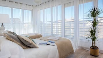 Appartement (3 Bedrooms) | 3 slaapkamers, een strijkplank/strijkijzer, gratis wifi, beddengoed