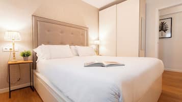 Leilighet (2 Bedrooms) | 2 soverom, strykejern/-brett, wi-fi (inkludert) og sengetøy