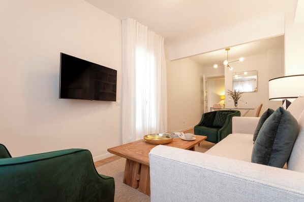 Íbúð (2 Bedrooms) | Að innan