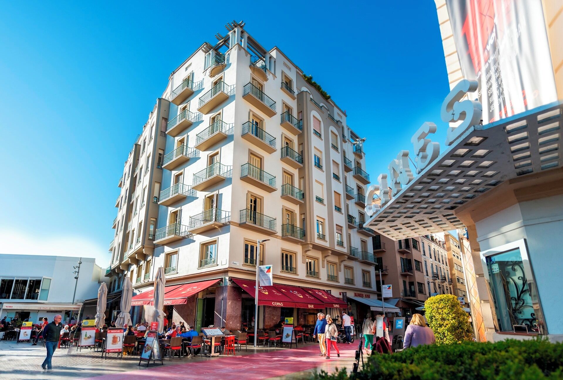 Appartement (4 Bedrooms) | Exterieur