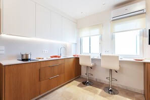 Apartment (1 Bedroom) | Private kitchen
